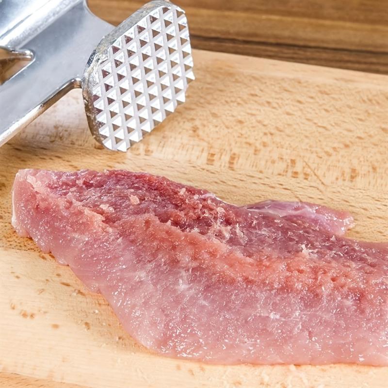 1pc Meat Tenderizer Aluminum Alloy Meat Hammer Kitchen Gadget