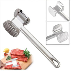1pc Meat Tenderizer Aluminum Alloy Meat Hammer Kitchen Gadget