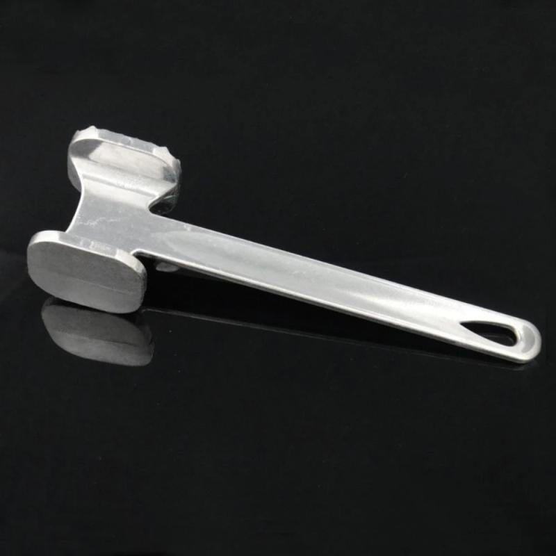 1pc Meat Tenderizer Aluminum Alloy Meat Hammer Kitchen Gadget