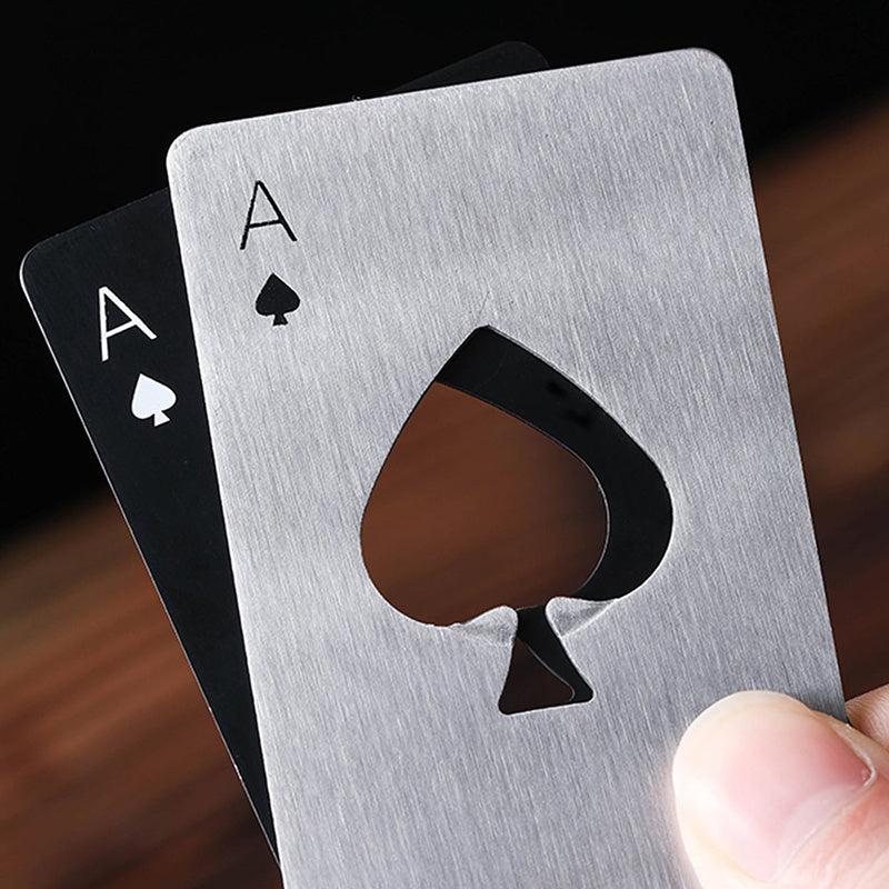 Stainless Steel Poker Bottle Opener for Beer Wine Juice - Bar Home Accessory