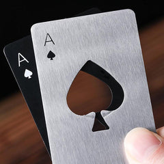 Stainless Steel Poker Bottle Opener for Beer Wine Juice - Bar Home Accessory