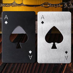 Stainless Steel Poker Bottle Opener for Beer Wine Juice - Bar Home Accessory