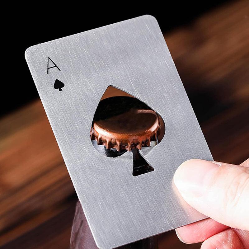 Stainless Steel Poker Bottle Opener for Beer Wine Juice - Bar Home Accessory