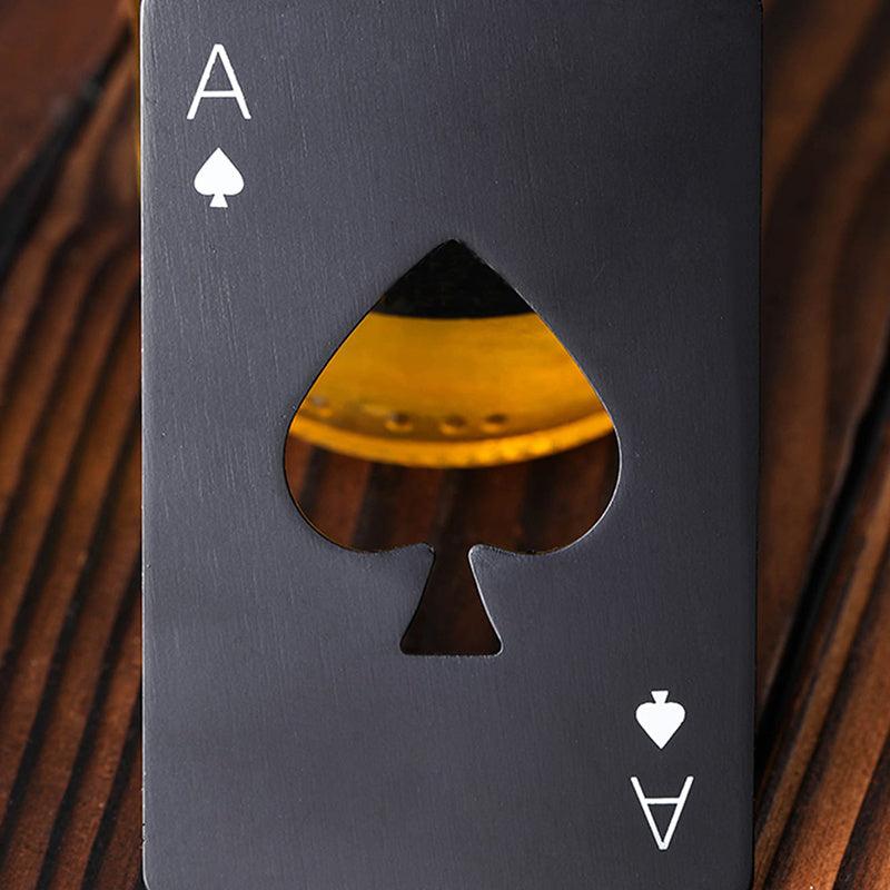 Stainless Steel Poker Bottle Opener for Beer Wine Juice - Bar Home Accessory