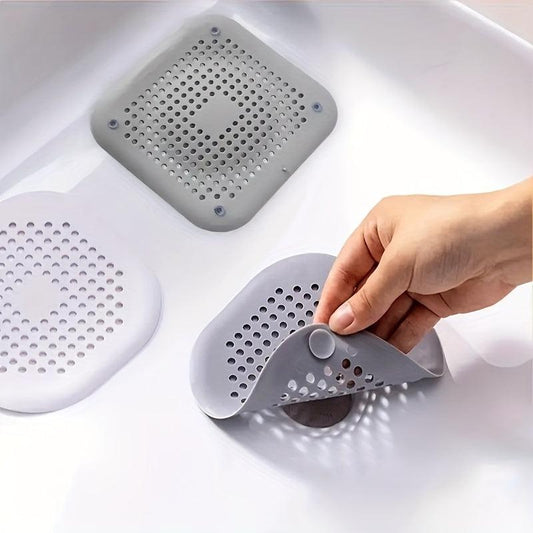2pcs Starfish Hair Catcher Bathroom Drain Strainer Hair Trap