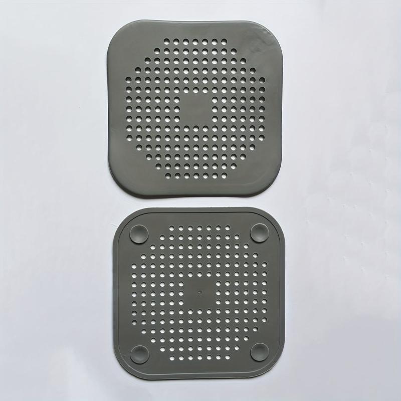 2pcs Starfish Hair Catcher Bathroom Drain Strainer Hair Trap
