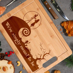 Nightmare Bamboo Cutting Board Wood Serving Tray
