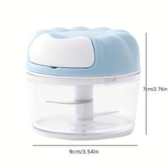 Multifunctional Garlic Masher Grinder Crusher Chopper Fruit Vegetable Cutter