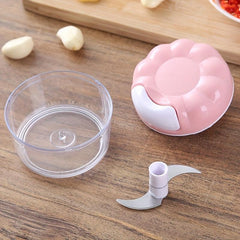 Multifunctional Garlic Masher Grinder Crusher Chopper Fruit Vegetable Cutter
