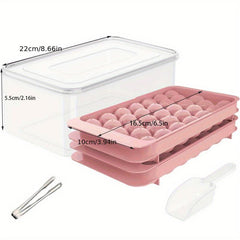33 Plastic Ice Grids Ice Molds for Household Kitchen Tools
