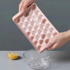33 Plastic Ice Grids Ice Molds for Household Kitchen Tools