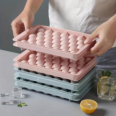 33 Plastic Ice Grids Ice Molds for Household Kitchen Tools