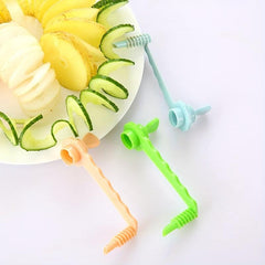 Potato Spiral Hand Cucumber Cutter Carrot Spiral Slicer