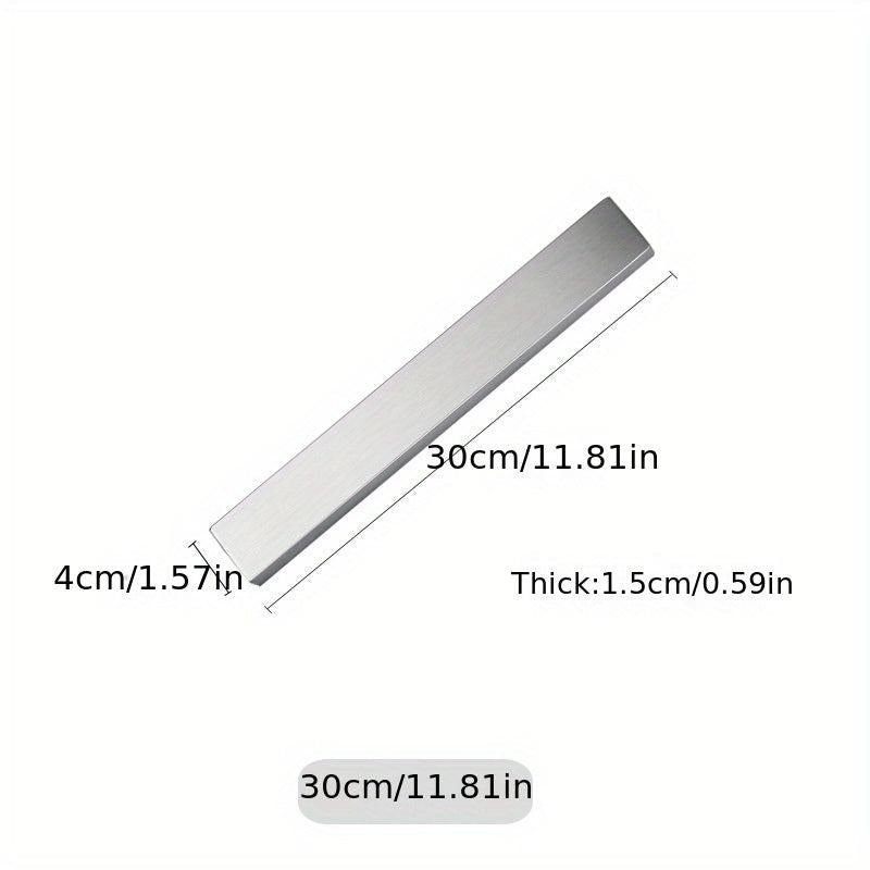 Stainless Steel Magnetic Holder for Kitchen Utensils - Strong Magnetic Strip