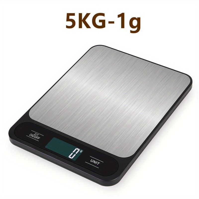 10kg Kitchen Digital Scale Stainless Steel Baking and Gram Weight Scale
