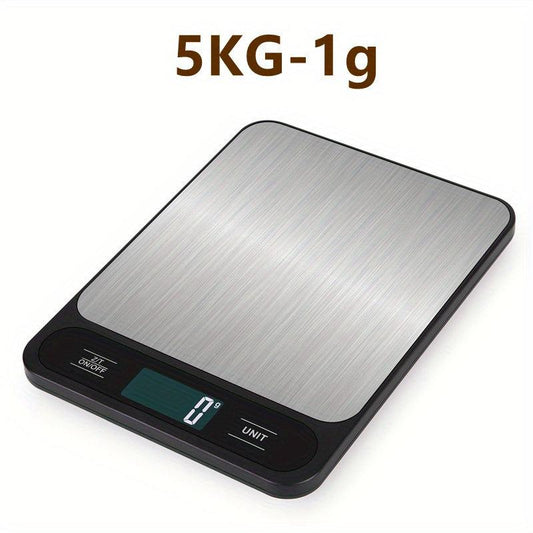 10kg Kitchen Digital Scale Stainless Steel Baking and Gram Weight Scale