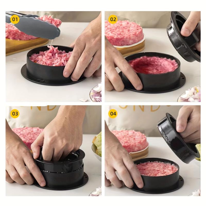 Burger Press Patty Press Cheeseburger Press Non Stick Hamburger Press