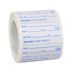 500pcs Dissolvable Food Storage Labels for Shelf Life
