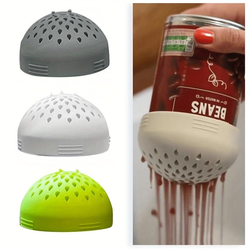 Silicone Can Filter Mini Colander Food Drainer Kitchen Strainer