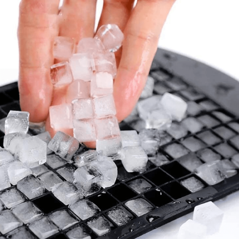 160 Square Grid Silicone Ice Tray Easy to Clean and Durable