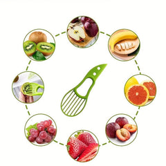 Avocado Peeler Slicer Corer Pitter Cutter Divider Separator