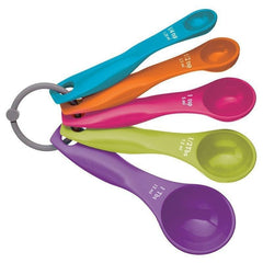 5pcs Colorful Measuring Spoons for Dry and Liquid Ingredients
