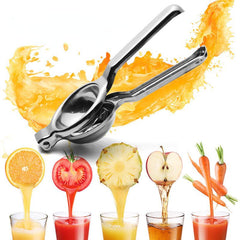 Stainless Steel Citrus Juicer Manual Orange Lemon Squeezer