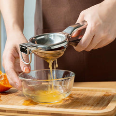 Stainless Steel Citrus Juicer Manual Orange Lemon Squeezer