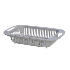 Retractable Drain Rack Kitchen Basket for Vegetables and Dishes
