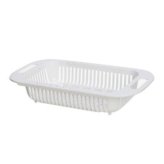 Retractable Drain Rack Kitchen Basket for Vegetables and Dishes
