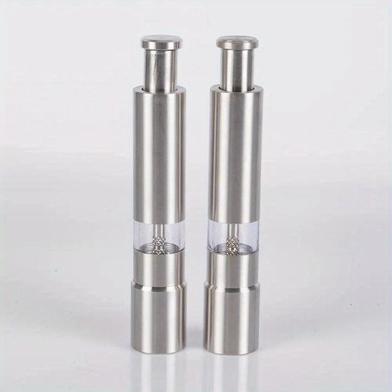 1pc Pepper Grinder Household Sea Salt Ginder Creative Spice Grinder