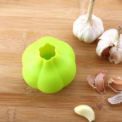 Silicone Garlic Roller Peeler Manual Kitchen Gadget