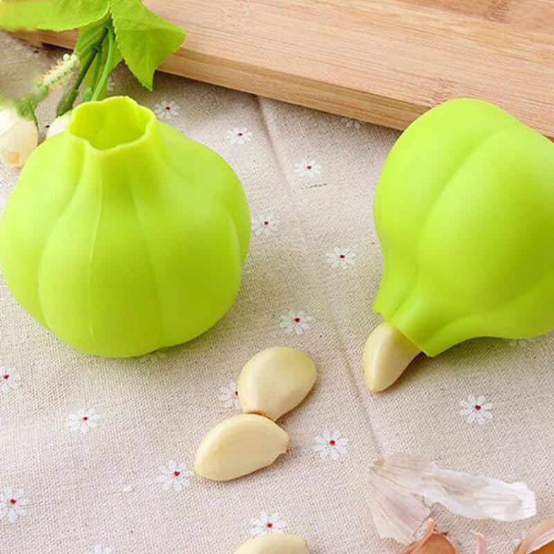 Silicone Garlic Roller Peeler Manual Kitchen Gadget