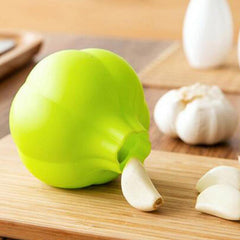 Silicone Garlic Roller Peeler Manual Kitchen Gadget