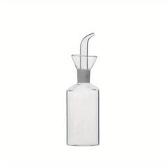 Transparent Olive Oil Vinegar Bottle Kitchen Dispenser