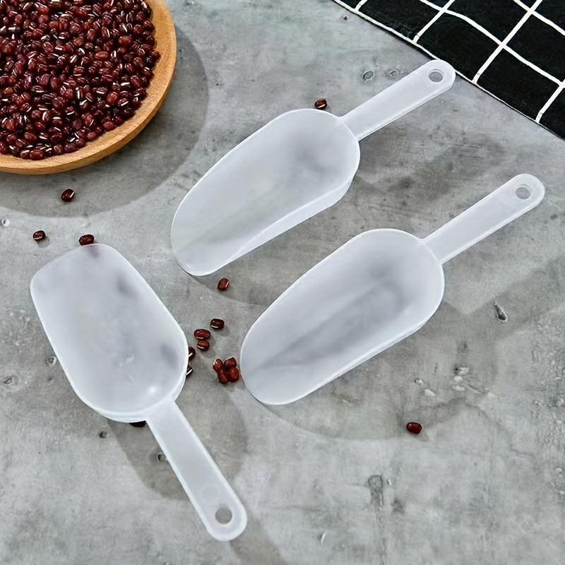1pc Plastic Ice Measuring Scoop Candy Ice Sugar Scoopers