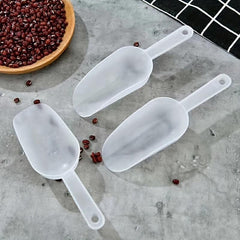 1pc Plastic Ice Measuring Scoop Candy Ice Sugar Scoopers