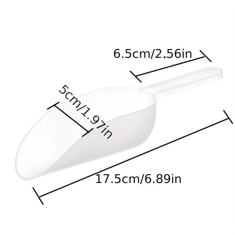 1pc Plastic Ice Measuring Scoop Candy Ice Sugar Scoopers