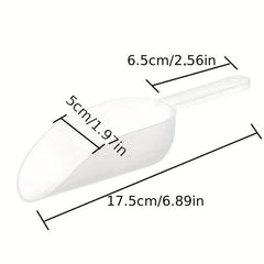 1pc Plastic Ice Measuring Scoop Candy Ice Sugar Scoopers