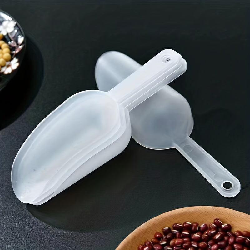 1pc Plastic Ice Measuring Scoop Candy Ice Sugar Scoopers