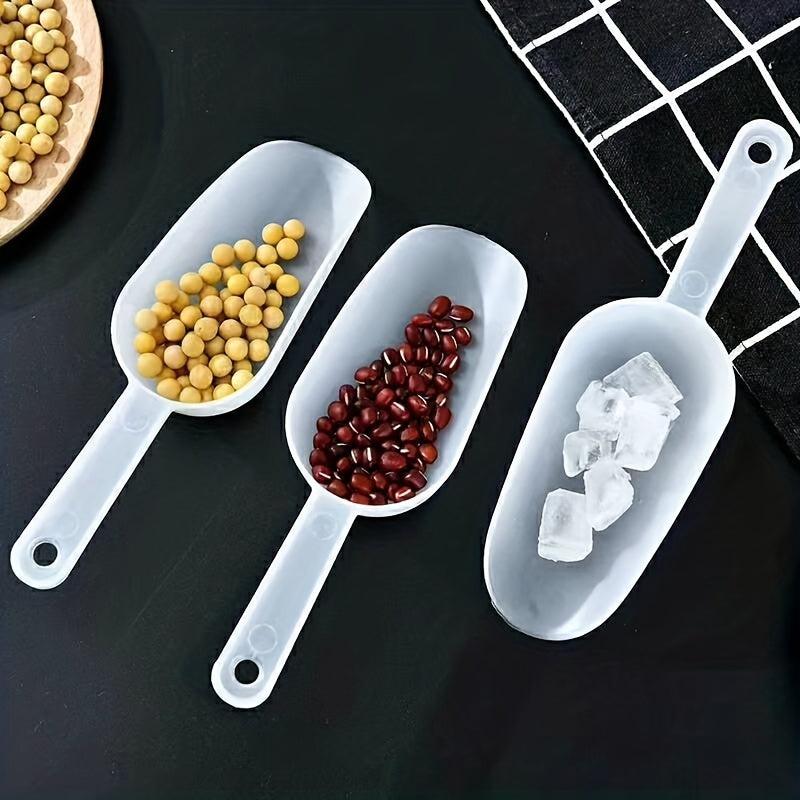 1pc Plastic Ice Measuring Scoop Candy Ice Sugar Scoopers