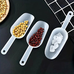 1pc Plastic Ice Measuring Scoop Candy Ice Sugar Scoopers
