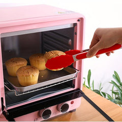 10pcs Silicone Kitchen Utensils Set Heat Resistant Spoon Spatula Beater Brush