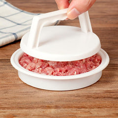 Plastic Burger Press for Perfectly Shaped Patties Kitchen Supplies