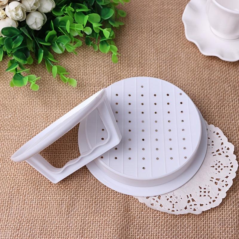 Plastic Burger Press for Perfectly Shaped Patties Kitchen Supplies