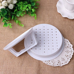 Plastic Burger Press for Perfectly Shaped Patties Kitchen Supplies
