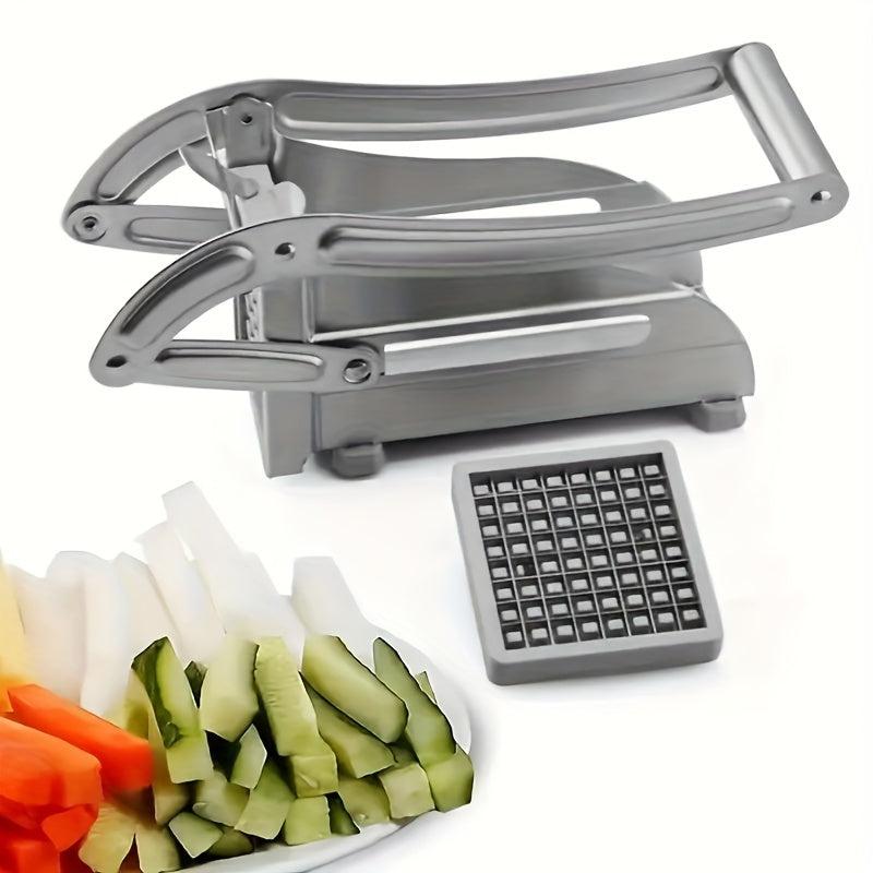Stainless Steel French Fry Cutter Vegetable Chopper Onion Chopper