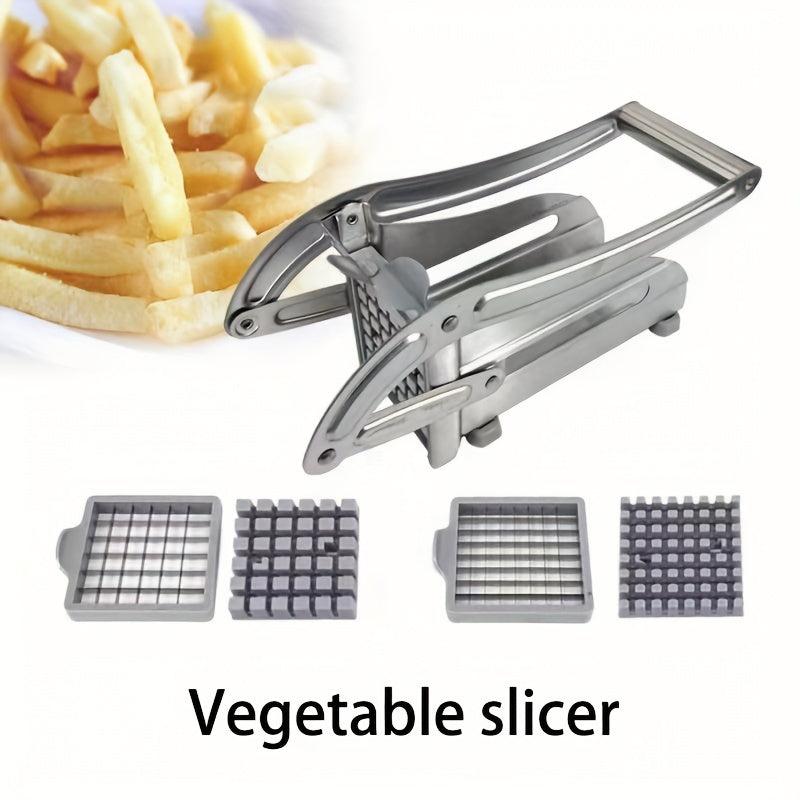 Stainless Steel French Fry Cutter Vegetable Chopper Onion Chopper