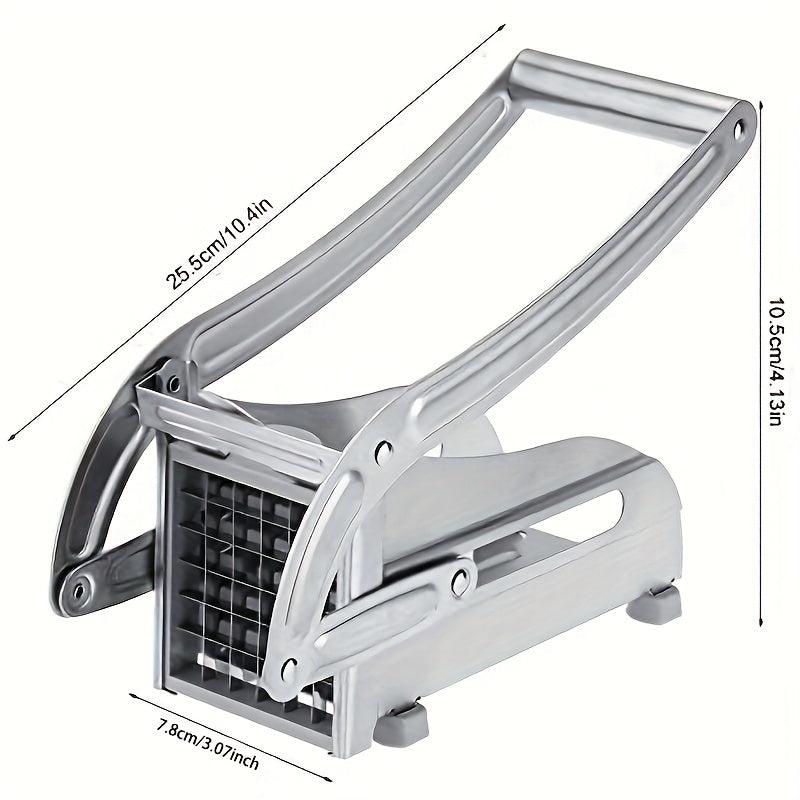 Stainless Steel French Fry Cutter Vegetable Chopper Onion Chopper