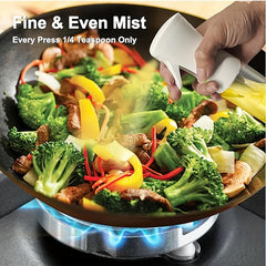 2pcs 200ml Olive Sprayer Mister For Air Fryer Salad Cooking Baking Grilling BBQ